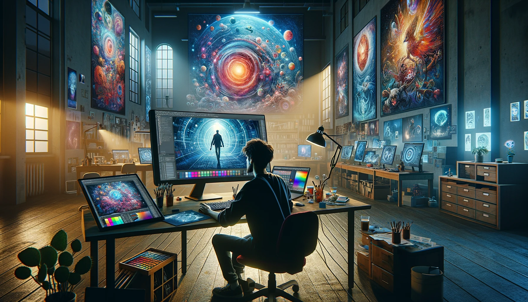 Creare Immagini con l'Intelligenza Artificiale