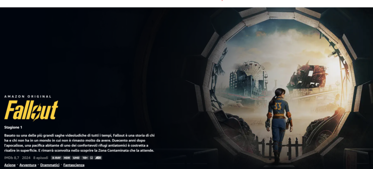Fallaut Amazon Prime Video