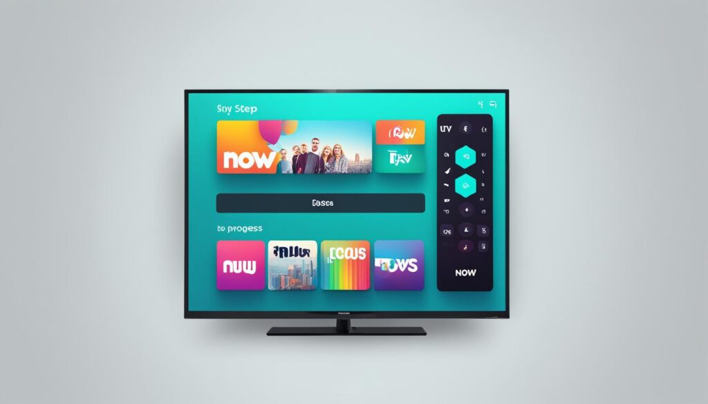 aggiornare app now tv