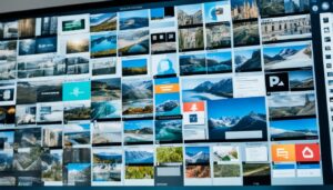 visualizzazione immagini