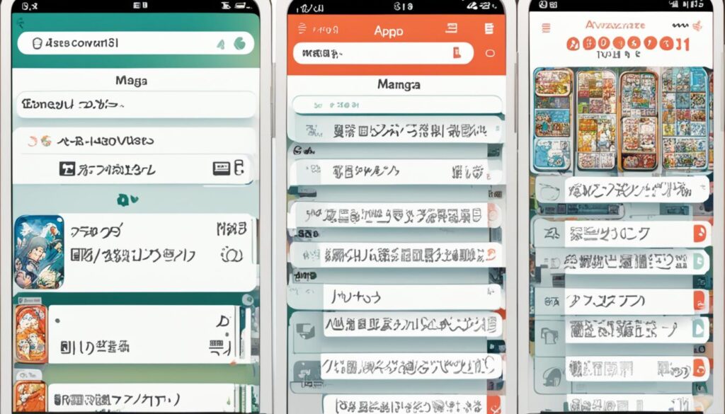 App Manga Avanzate App Manga Avanzate