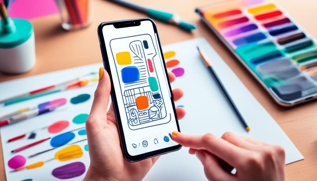 App creative per disegnare