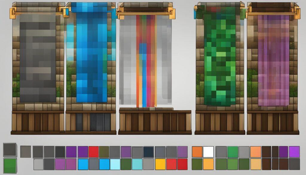 Creazione stendardi Minecraft