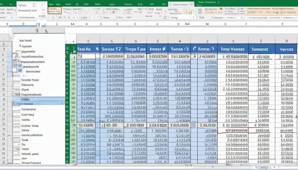 Somma in Excel