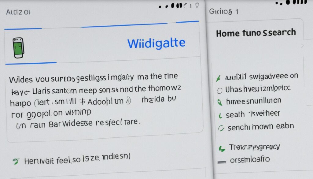 aggiungi barra ricerca Google