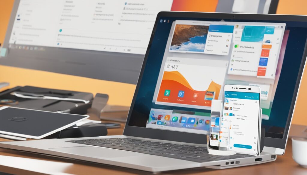 backup dei dati prima di aggiornare