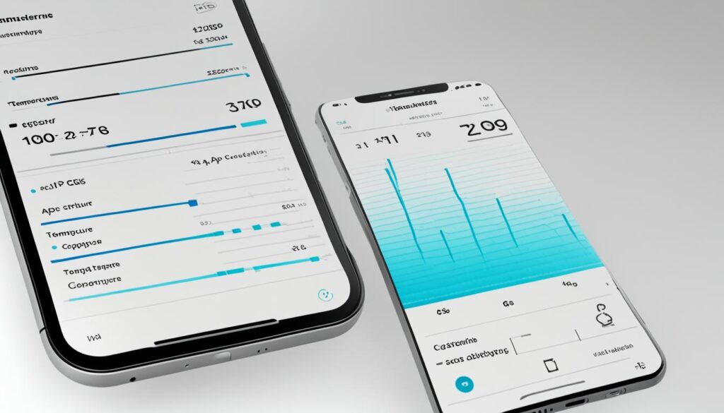 caratteristiche app temperatura ambiente