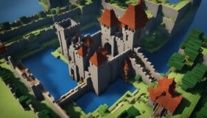 case medievali minecraft