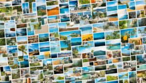 collage fotografico online