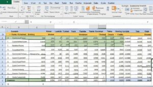 come creare una tabella su excel