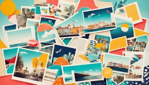 come fare collage di foto