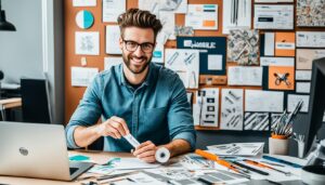 creare bigliettini da visita