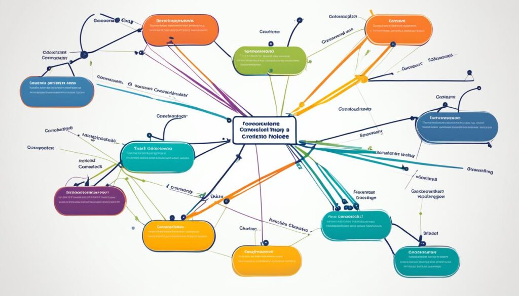creare una mappa concettuale