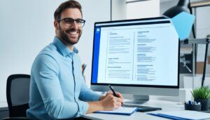 curriculum vitae word