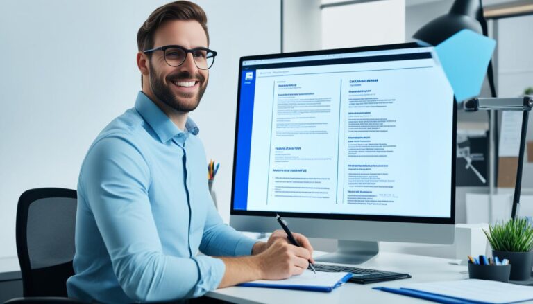 curriculum vitae word