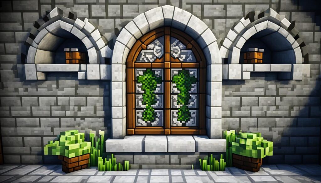 finestre casa medievale minecraft finestre casa medievale minecraft