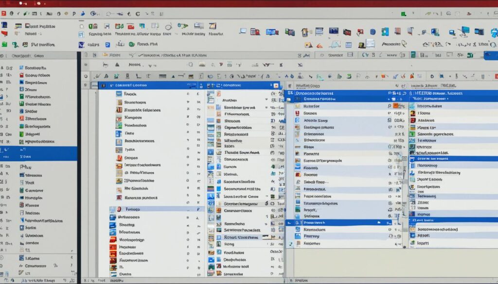 gestione file FileZilla