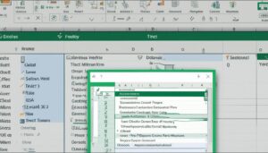 menù a tendina excel