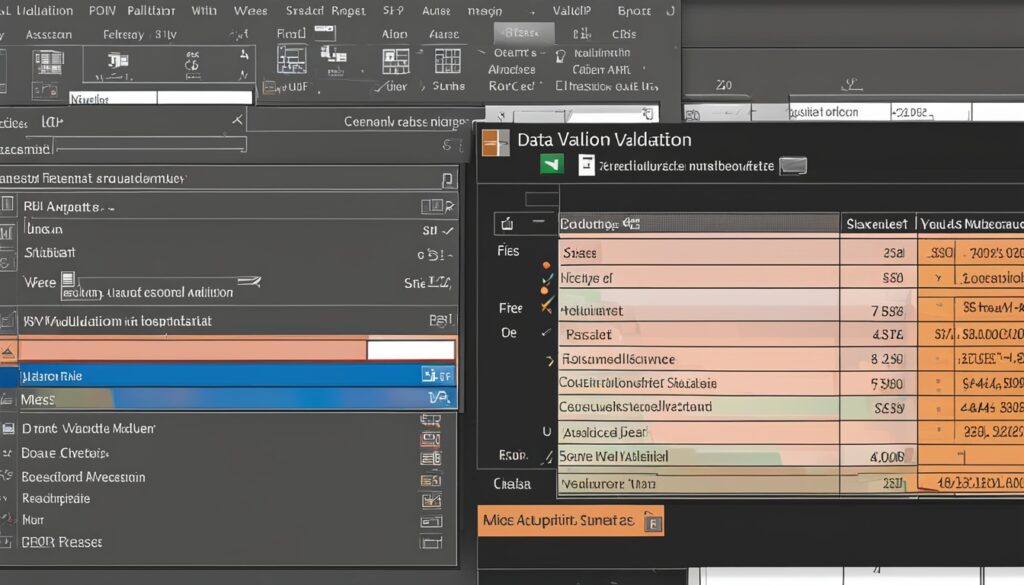 personalizzazione convalida dati personalizzazione convalida dati