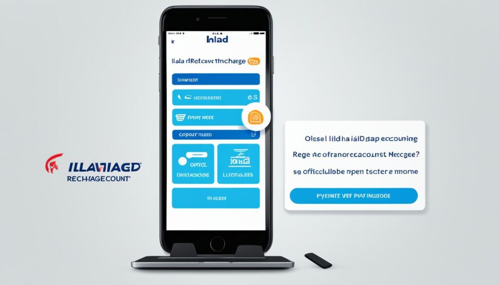 procedura ricarica web procedura ricarica web