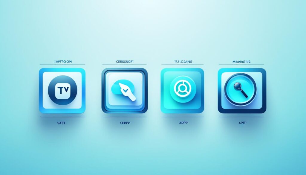 scegliere la migliore app per vedere TV