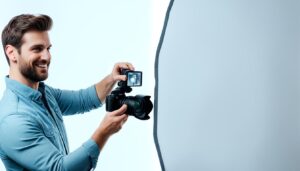 sfondo bianco fotografia