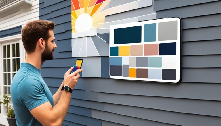 simulatore colore esterno casa