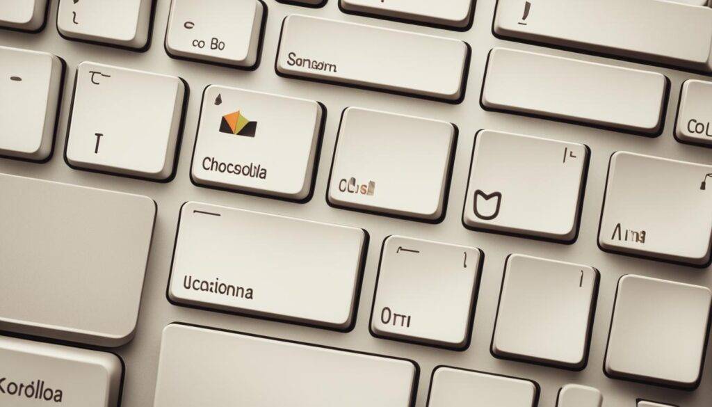 tastiera Mac italiana