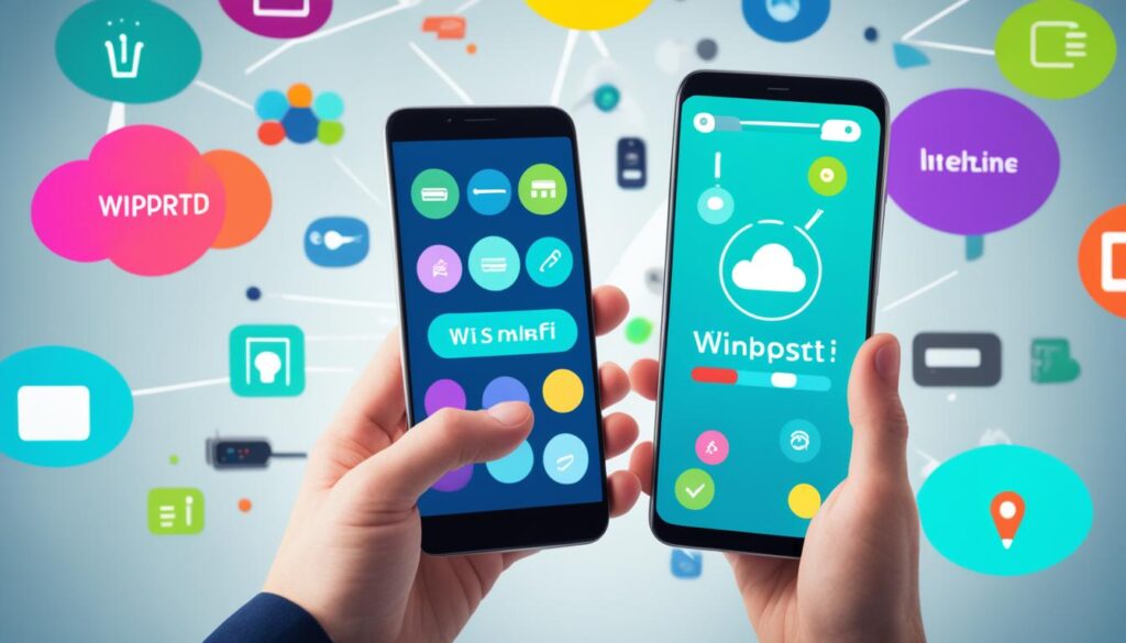 Configurazione hotspot Kena