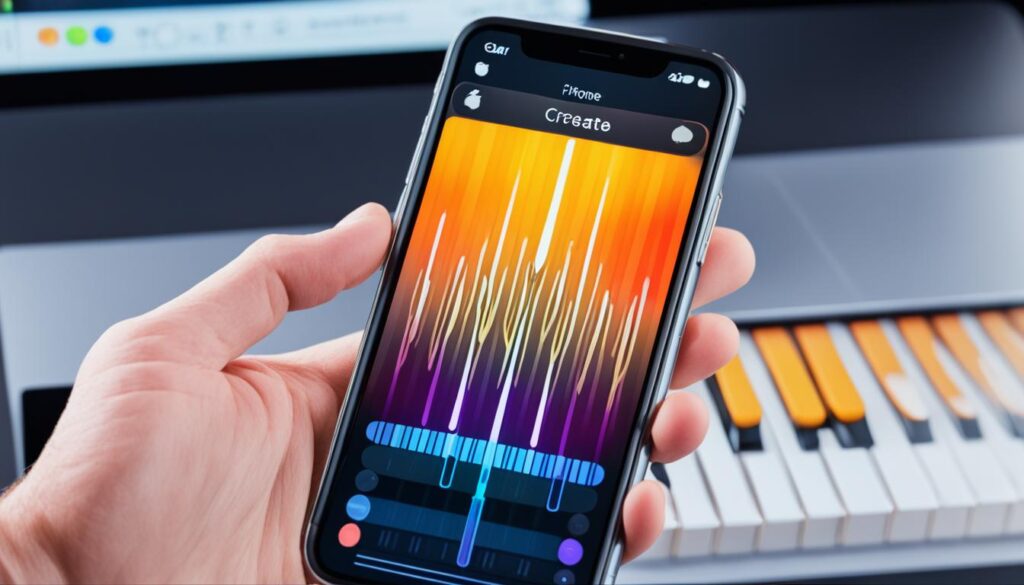 GarageBand suonerie iPhone