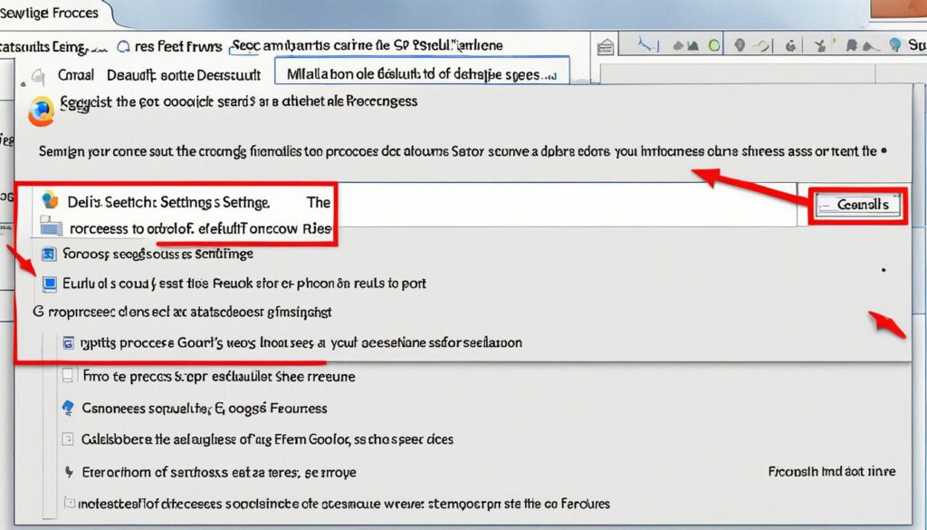 Impostazione di Google come motore di ricerca su Firefox