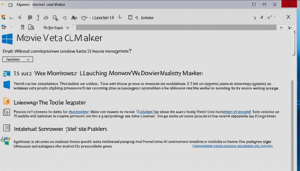 Installare Movie Maker su Windows 10