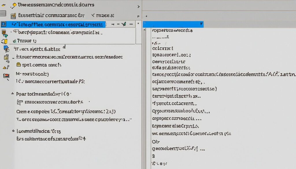 comandi essenziali prompt