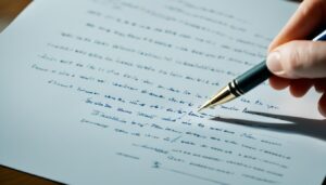 come impostare una lettera