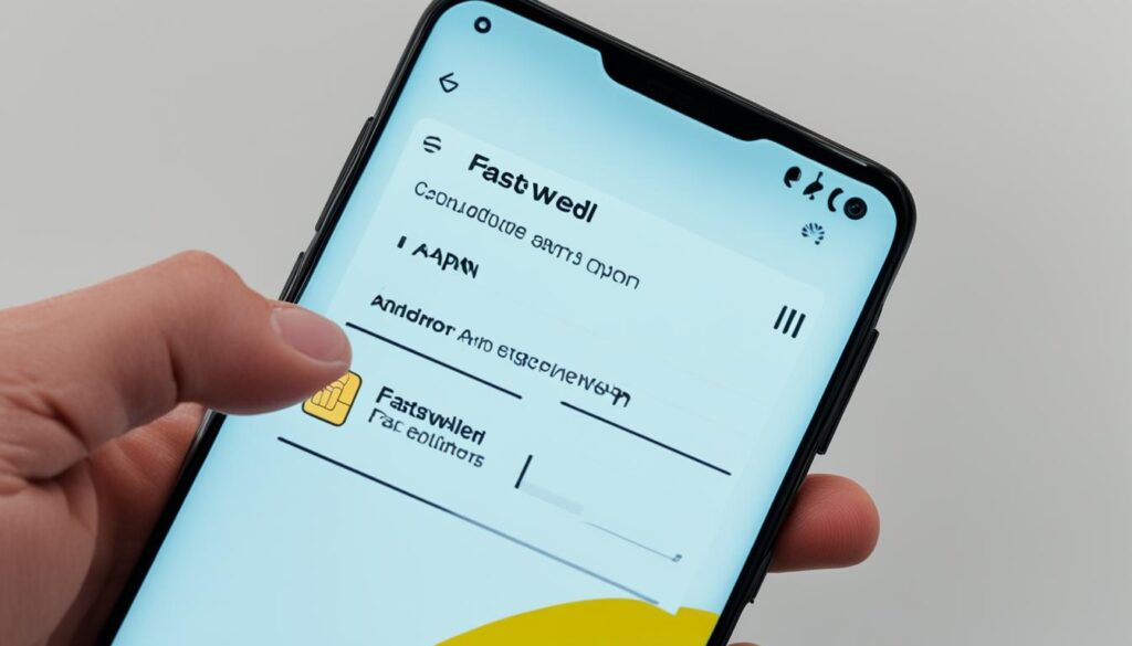 configura APN Fastweb Android