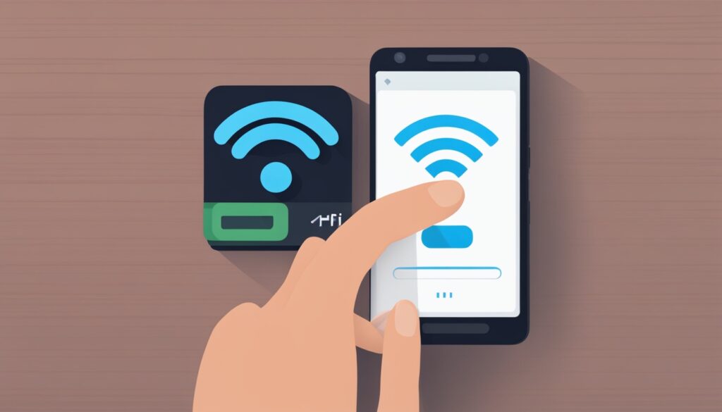 configurazione hotspot Android configurazione hotspot Android