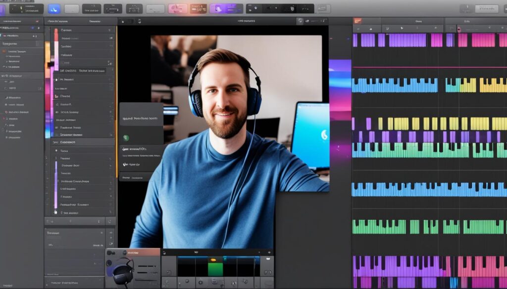 creazione traccia GarageBand