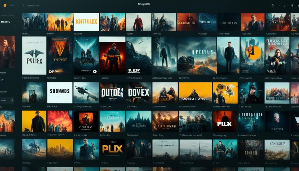 gestione libreria Plex gestione libreria Plex