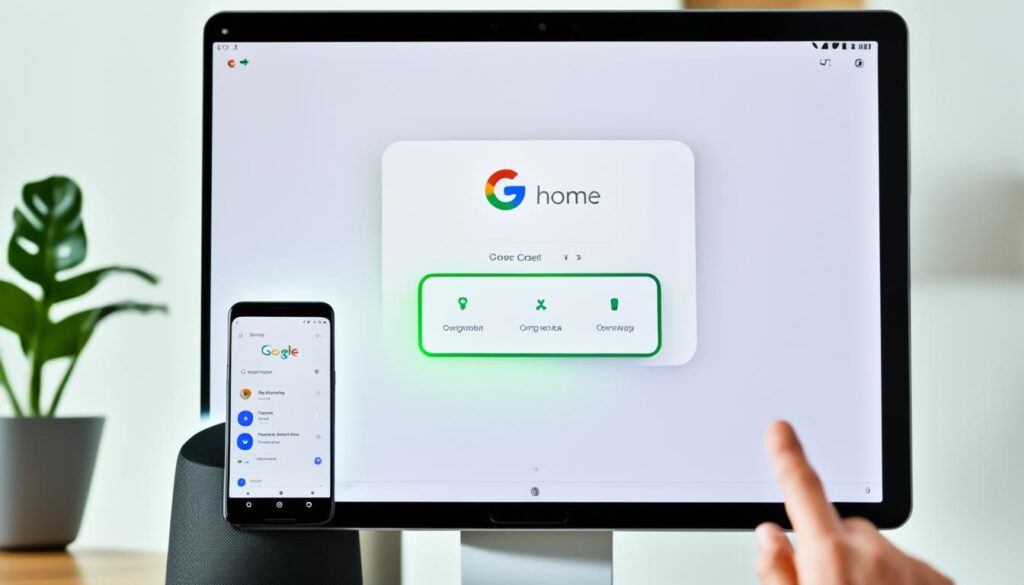 installazione app Google Home