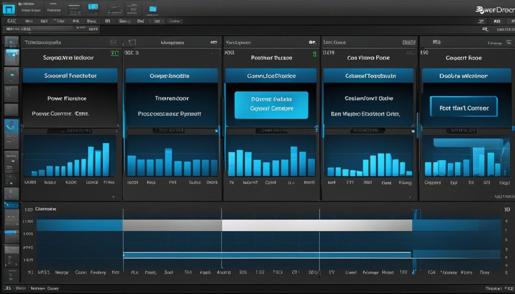 interfaccia di PowerDirector