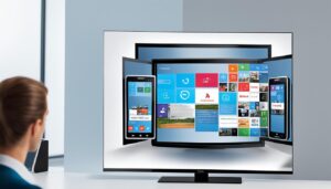 mirroring dello schermo