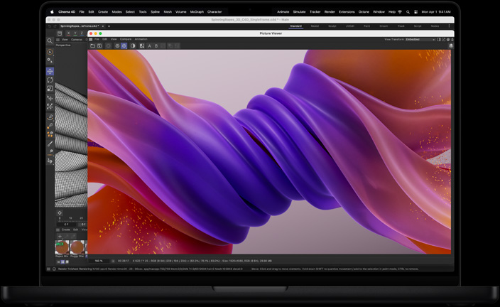 MacBook Pro M4 caratteristiche